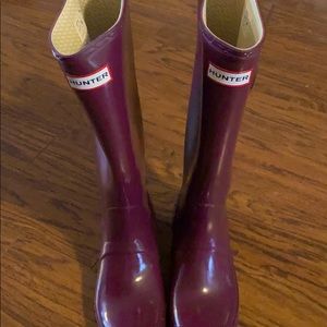 Hunter Original Gloss Tall rain boots